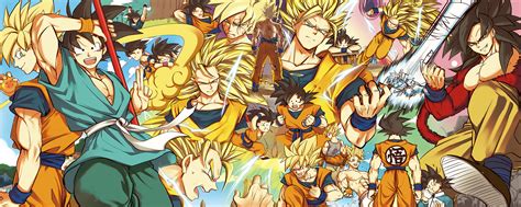 100 fondos de dragon ball z. Goku Super Saiyan 3 Wallpapers ·① WallpaperTag