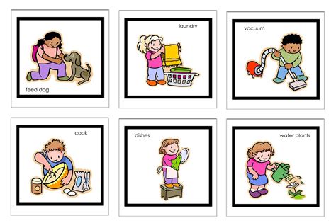 Children Doing Household Chores Clipart Wikiclipart