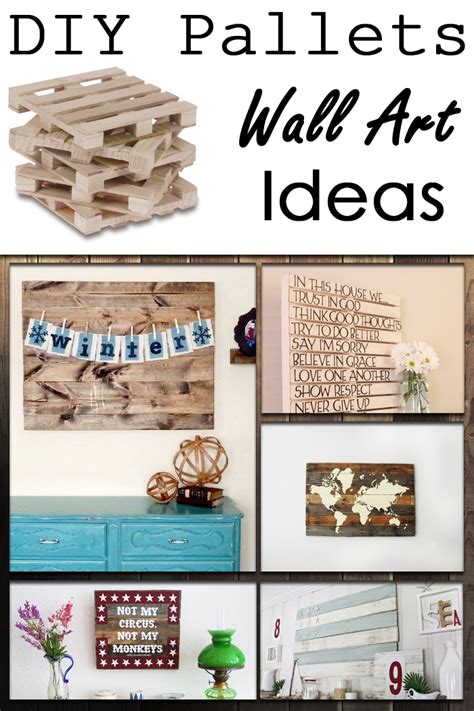 Maybe you would like to learn more about one of these? DIY Pallets Wall Art Ideas