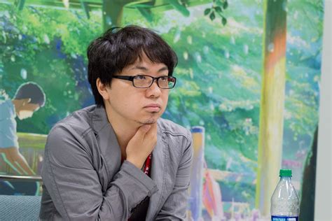 The Garden Of Thoughts An Interview With Makoto Shinkai Anime Diet
