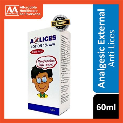 A Lices Lotion 60ml Aa Pharmacy