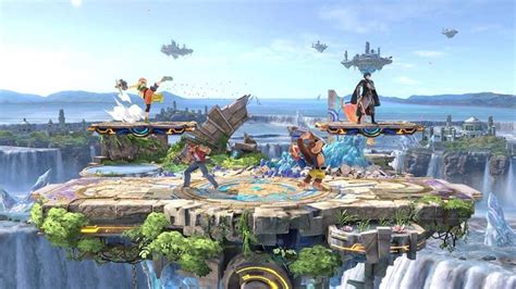 La Nueva Actualización De Super Smash Bros Ultimate Incluye Un Nuevo Mapa