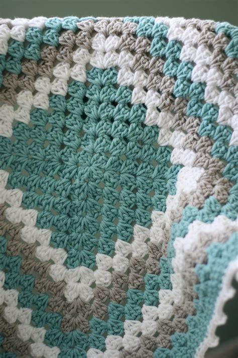 Daisy Cottage Designs Granny Square Blanket Crochet Pattern Etsy