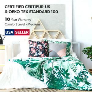 Layla sleep is known for. 12" Gel Memory Foam Mattress FULL SHORT QUEEN TWIN XL ...