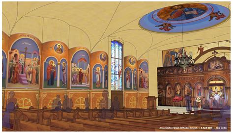 Sanctuary Improvements Annunciation Greek Orthodox Church