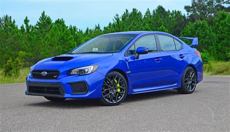 2018 Subaru Wrx Sti Limited Quick Spin Review And Test Drive Automotive