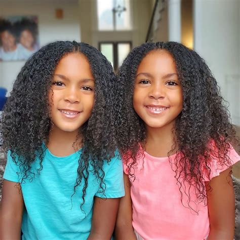 Pin By Charisma 💕 On Mcclure Twins Mcclure Twins Long Natural Hair