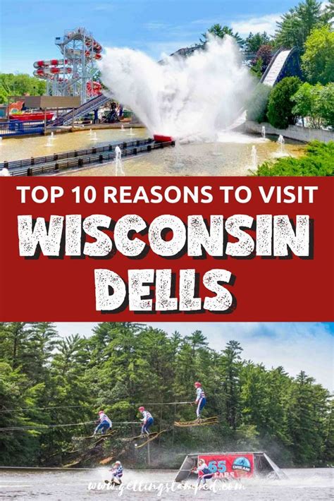 Things To Do In Wisconsin Dells Getting Stamped Wisconsin Dells
