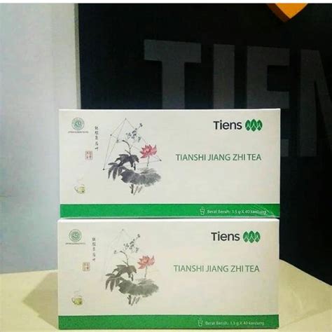 jual tianshi jiang zhi tea 100 original shopee indonesia