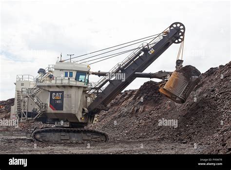 Mining Power Shovel