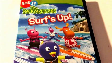 The Backyardigans Surfs Up Nick Jr Animated Cartoon Dvd Movie