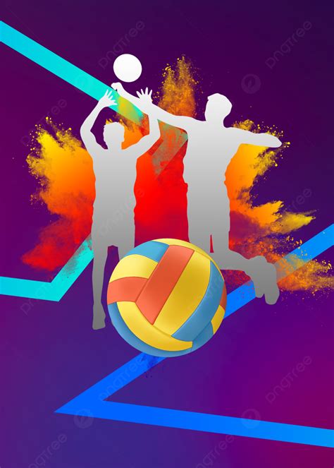 Wallpaper Keren Volleyball Images Myweb