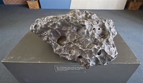 Holsinger Meteorite The Largest Fragment Of The Meteorite Flickr