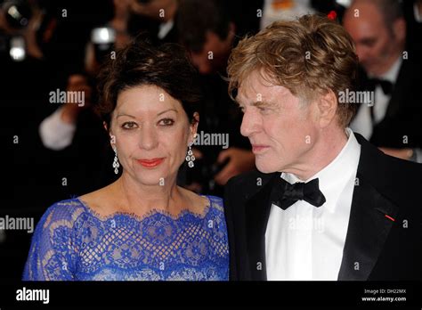 City Of Cannes Robert Redford And His Wife Sibylle Szaggars Onred