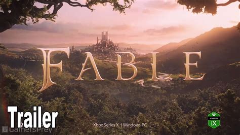 Fable 4 Reveal Trailer Hd 1080p Youtube