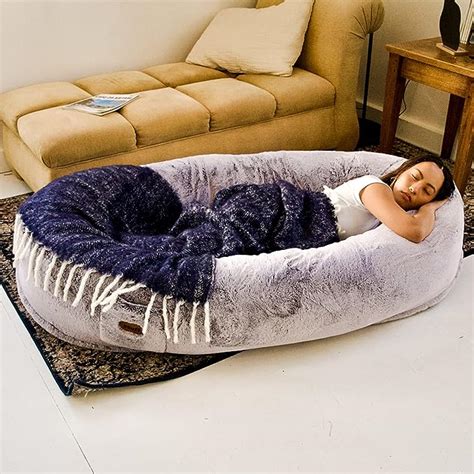Plufl Inside The Worlds First Human Dog Bed Home And Texture