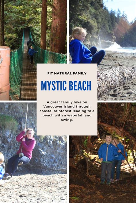 Mystic Beach Is Part Of The Juan De Fuca Trail On Vancouver Island