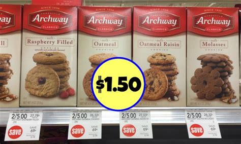 Spread mixture on top of each cookie. Archway Cookies - Just $1.50 At Publix