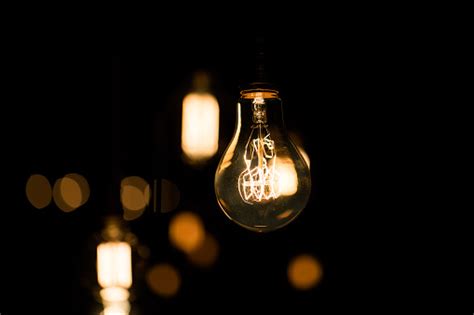 Light Bulbs Glow Stock Photo Download Image Now Istock