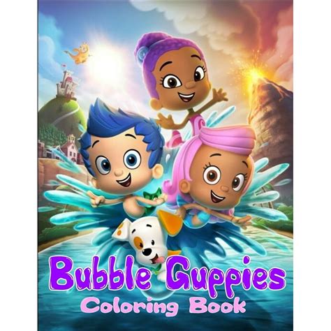 Bubble Guppies Coloring Book Bubble Guppy Coloring Book Great Letters