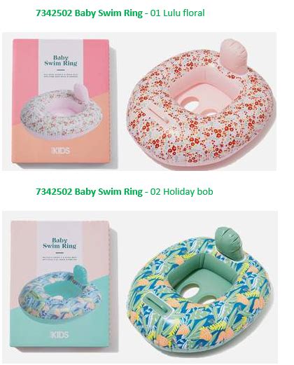 Cotton On Australia Pty Ltd — Cotton On Kids Baby Swim Ring Product