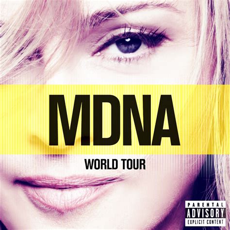 Madonna FanMade Covers: MDNA World Tour