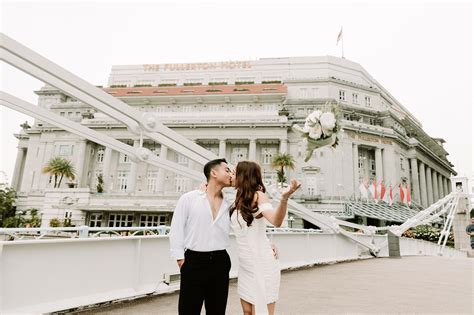 Professional Singapore Casual Pre Wedding Photoshoot 2 Mount Studio