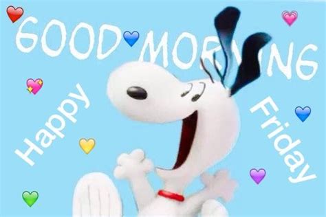 Happy Friday Snoopy Friday Snoopy Funny Snoopy