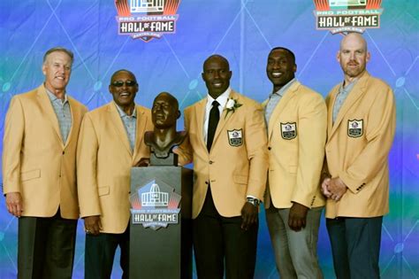Terrell Davis Enshrined As Fifth Bronco In Pro Football Hall Of Fame