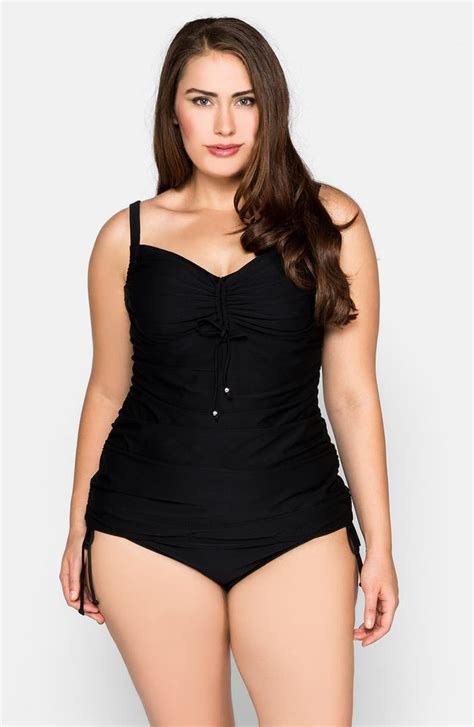 Coco Reef Smooth Curves Underwire Tankini Top Plus Size Nordstrom