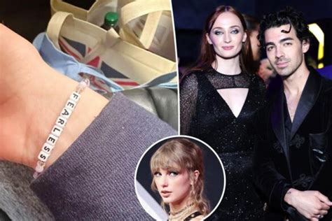 Sophie Turner Sends Joe Jonas Taylor Swift Inspired Message Amid Divorce Urban News Now