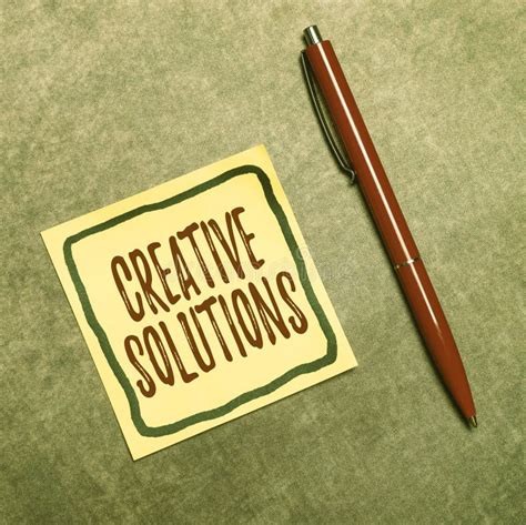 Text Caption Presenting Creative Solutions Internet Concept Original