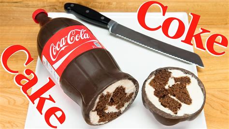 Coca Cola Bottle Cake Coke Bottle Cake From Cookies Cupcakes And