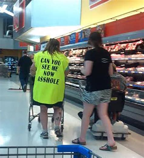 Walmart Shoppers Gone Wild Page