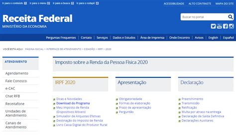 Estar preparado para declarar o imposto de renda em 2021 é um passo fundamental na vida de uma pessoa organizada financeiramente. PROGRAMA IMPOSTO DE RENDA 2021 → Programa IRPF (Baixar)