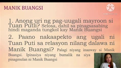 Grade 7 Module Sa Filipino Manik Buangsi Kwentong Bayan Ng Zamboanga