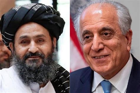 Wakil ahmad muttawakil, former foreign minister. U.S. envoy for Afghan peace meets Mullah Baradar, other ...