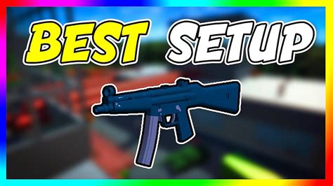 Best Mp5 Setup In Phantom Forces Youtube