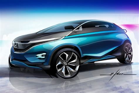 Honda Unveils New Vision Xs 1 7 Seater Concept At The New Delhi Auto