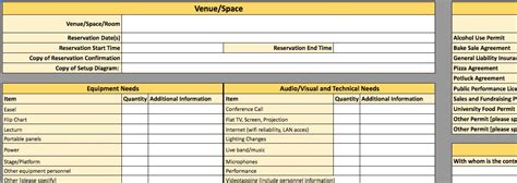 Fundraising Event Planning Template Edutechspot