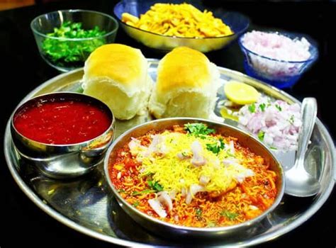 #misalpav #misalmasalapowder #maharashtrianstreetfood misal pav is famous street food from maharashtra, in which sprouted beans are cooked with ingredients: Quick Misal Pav - Marathi Recipe | Madhura's Recipe
