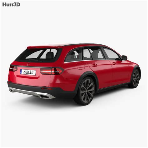 Use the search function to look up any abbreviations or codes. Mercedes-Benz E-Class (S213) All-Terrain 2016 3D model - Vehicles on Hum3D