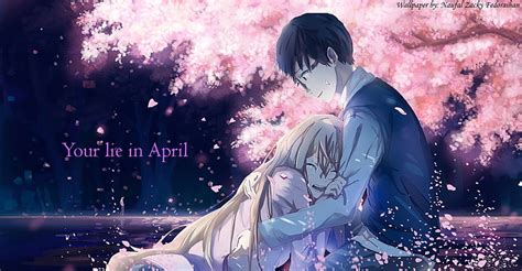 Hd Wallpaper Anime Your Lie In April Kaori Miyazono Kousei Arima