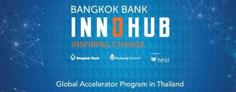 It usually looks like a shortened version of that bank's name. Bangkok Bank InnoHub Program: Fintech Thailand 4.0 ...