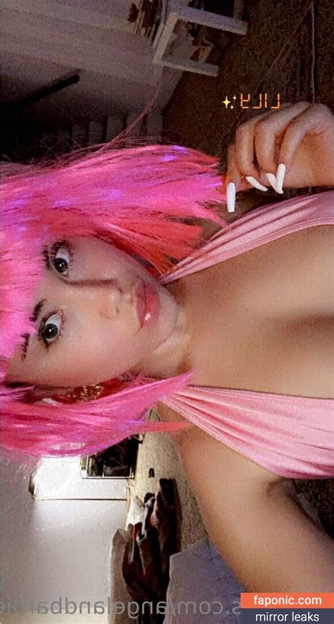 Angelbarbie Aka Lily Hale Nude Leaks Onlyfans Photo Faponic