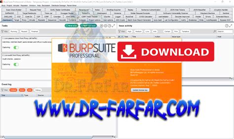Burp Suite Professional 2.0.11 Full Activated - Discount 100% OFF - Dr 