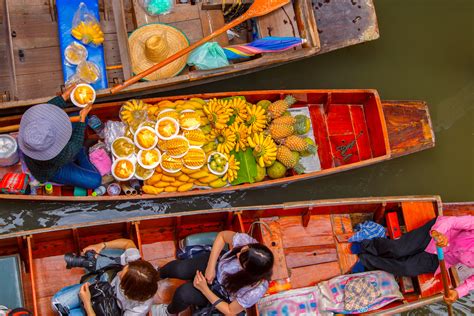 Floating Markets Bangkok Das Must See Thailands Urlaubstrackerat