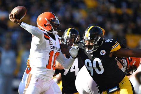 Cleveland Browns Vs Pittsburgh Steelers 3rd Quarter Game Thread
