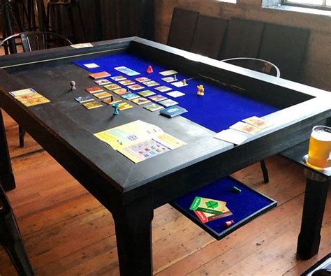 Geek Chic Board Game Tables Board Game Table Table Games Board Games