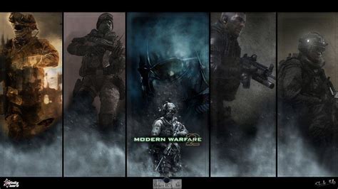 Mw2 Ghost Wallpapers Wallpaper Cave